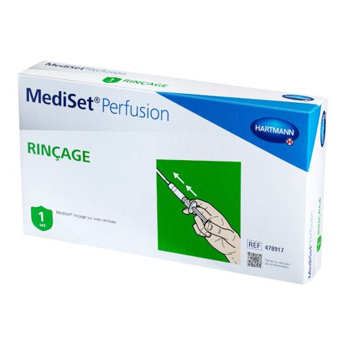 Mediset Set Pose Vvc Sur Voie Veineuse Centrale