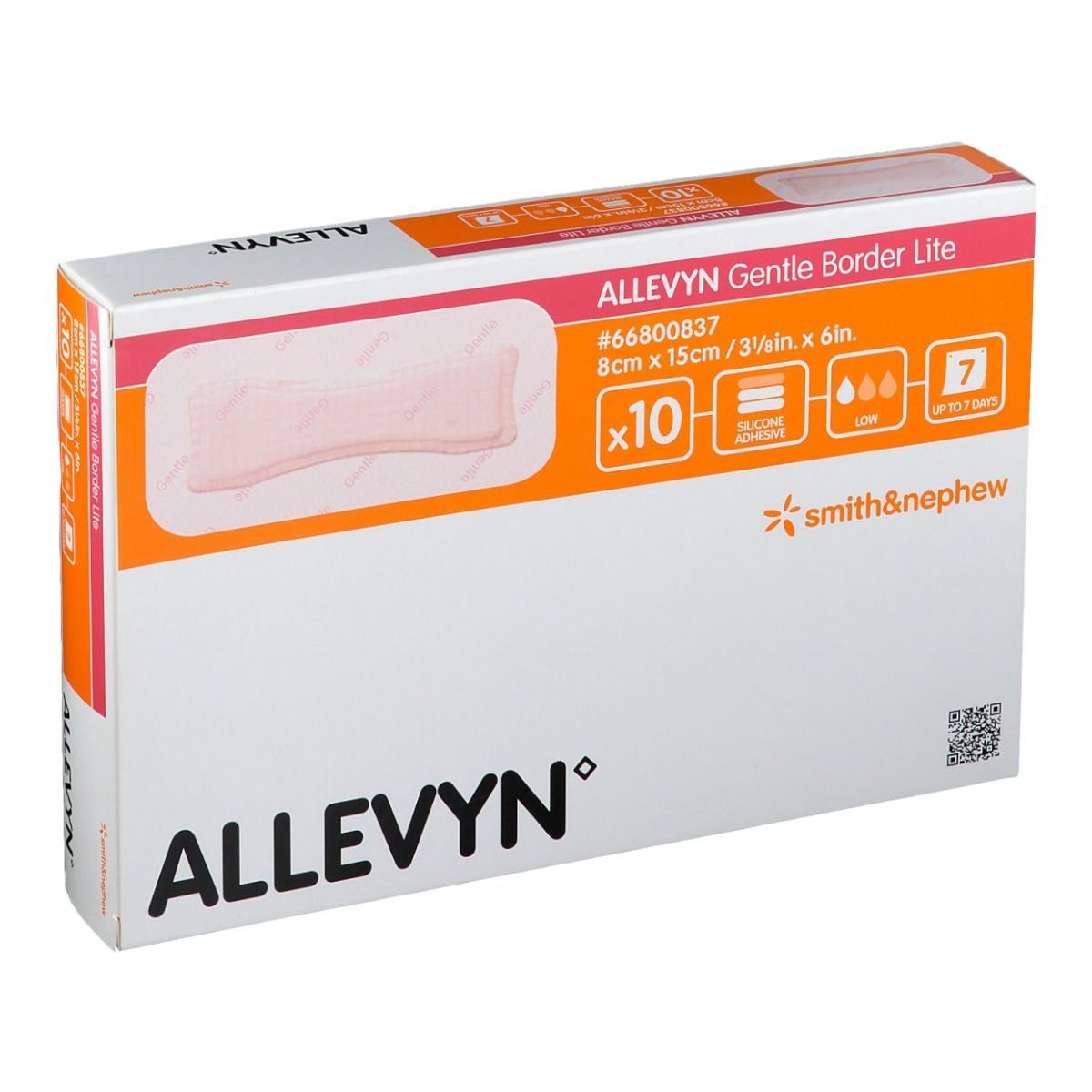 Allevyn Gentle Border Lite X Cm